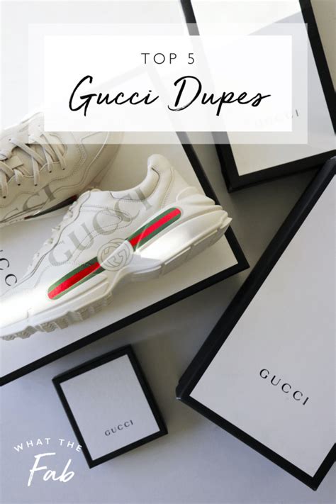 2018 gucci dupes|best gucci dupes.